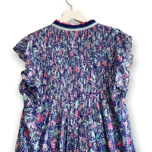 NWT Poupette St Barth Sasha Mini Dress, size M - Picture 8 of 16